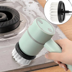 Wireless Electric USB Rechargeable Brush