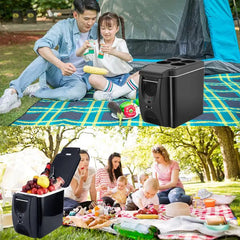 Portable 2 in 1 Cooling & Warming Fridge Refrigerator