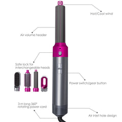 Hot Air brush {5 in 1}