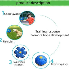 UFO Flying Saucer Ball Training Games