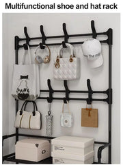 Multi-Layer Shoe Rack Coat Rack Storage
