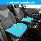 Breathable Cool Car Seat Cushion cool pad