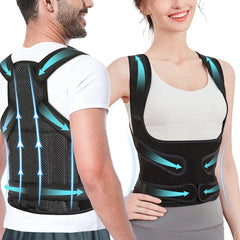 Adjustable Back Support Posture Corrector
