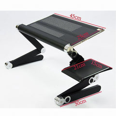Adjustable Folding Laptop Ultrabook Notebook