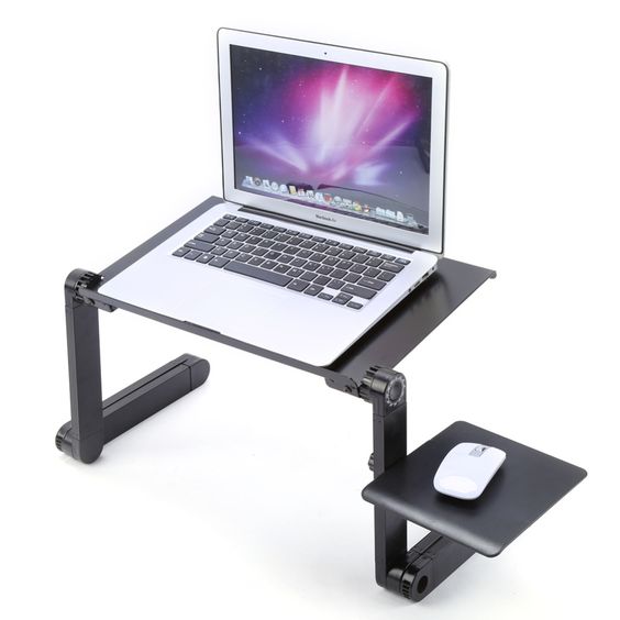 Adjustable Folding Laptop Ultrabook Notebook