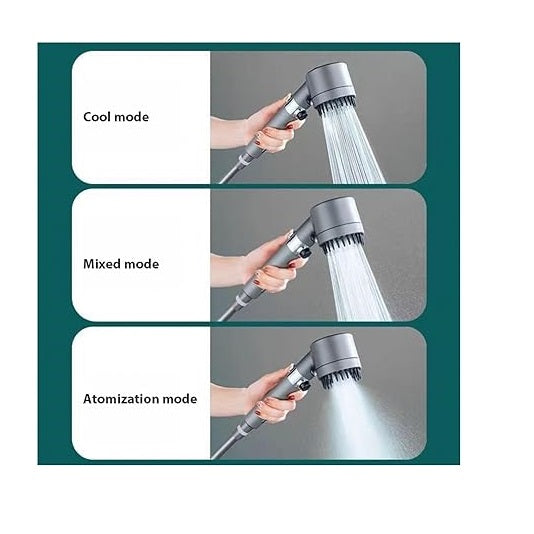 Shower Head with 3 Modes