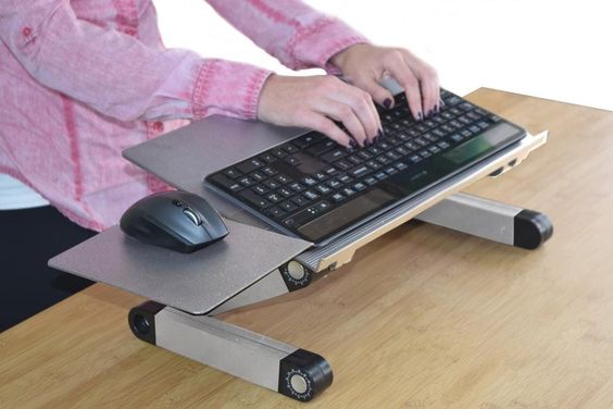 Adjustable Folding Laptop Ultrabook Notebook