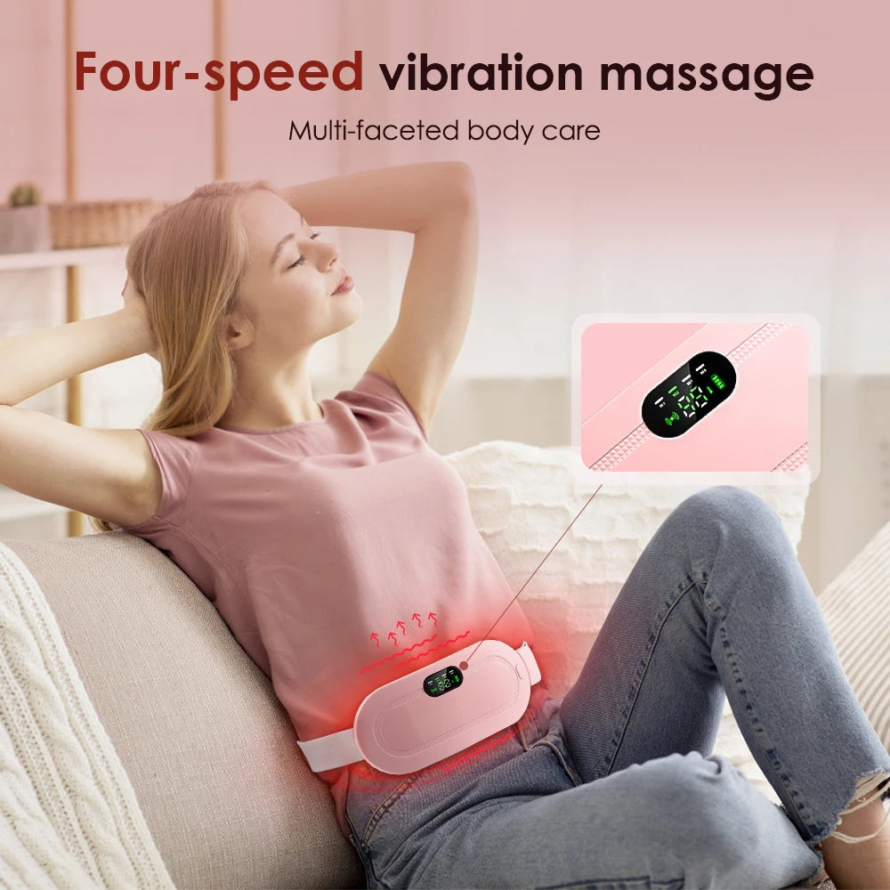 Rechargeable Menstrual Heating Pain relief