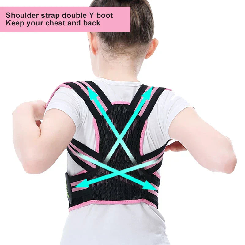 Adjustable Back Support Posture Corrector