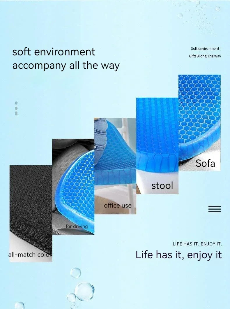 Breathable Cool Car Seat Cushion cool pad