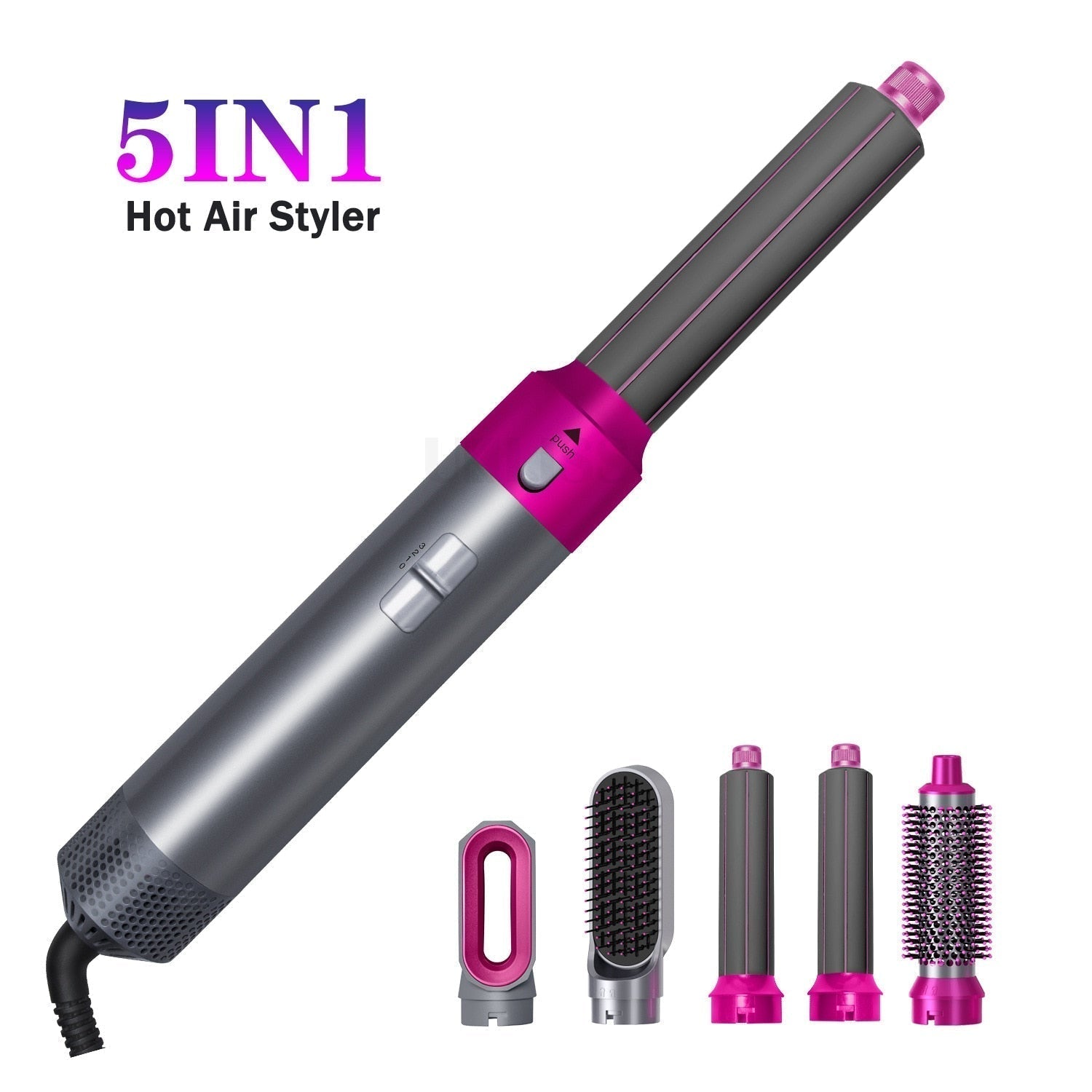 Hot Air brush {5 in 1}