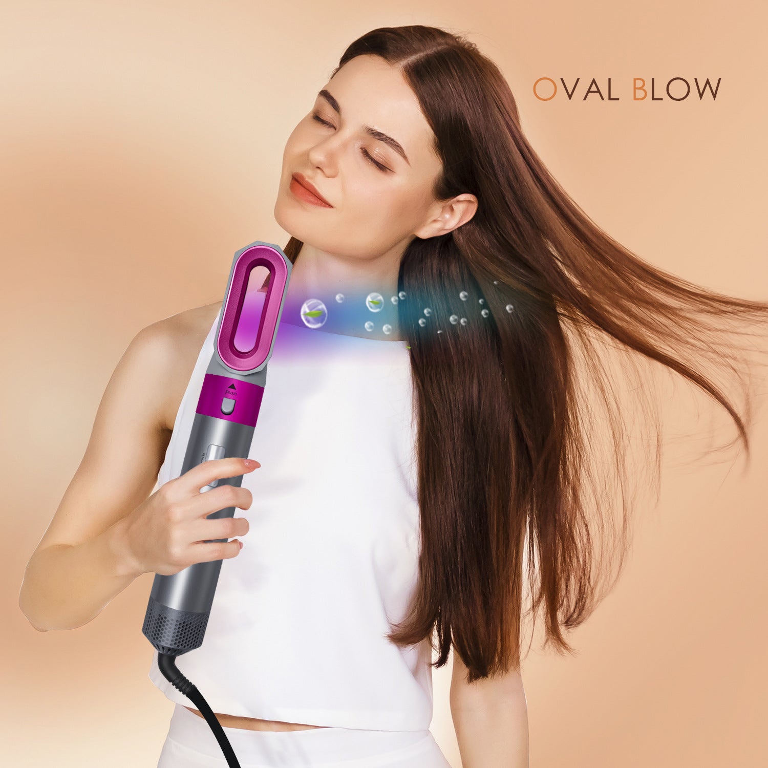 Hot Air brush {5 in 1}