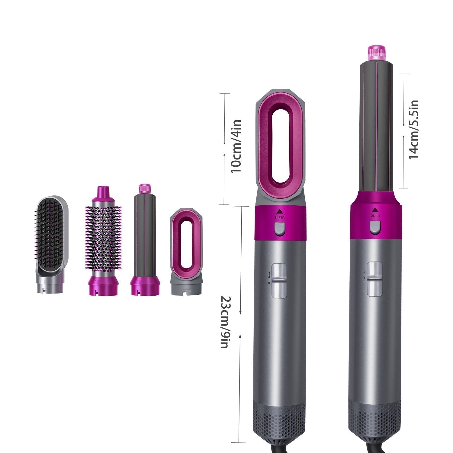 Hot Air brush {5 in 1}