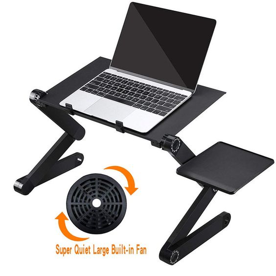 Adjustable Folding Laptop Ultrabook Notebook